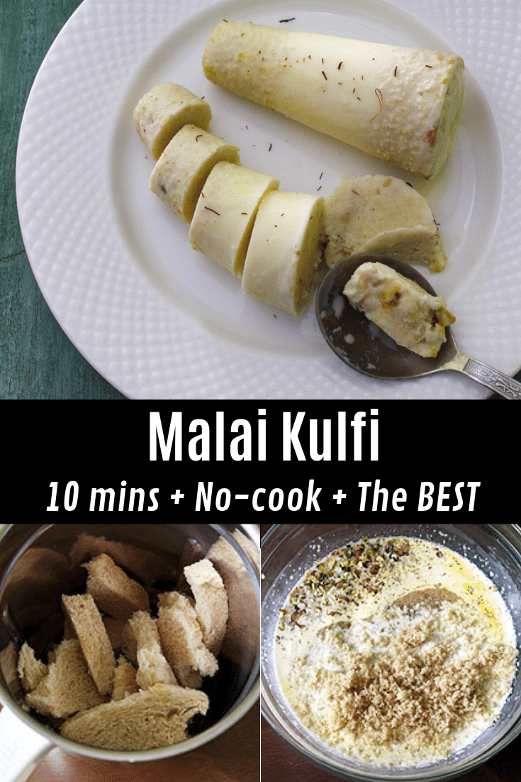 Instant Kulfi Recipe (No-Cook) - Spice Up The Curry