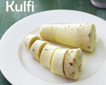 Kulfi Recipe (Instant, No Cook Kulfi Recipe with Condensed Milk)