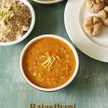 Panchmel Dal Recipe (Rajasthani Panchratna Dal Recipe)