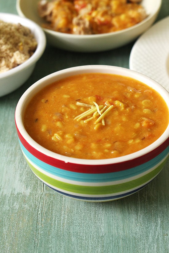 Panchmel Dal Recipe (Rajasthani Panchratna Dal Recipe)