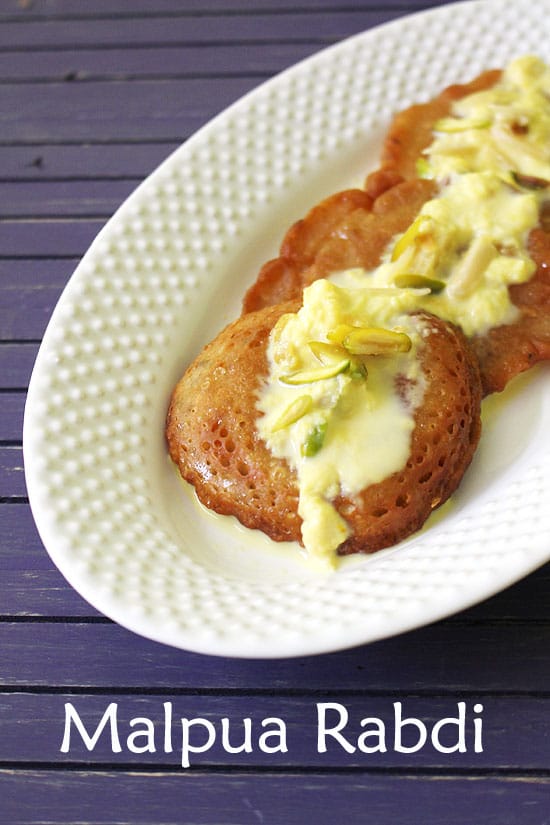 Malpua Recipe (How to make Malpua Rabdi Recipe)