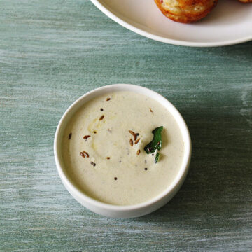 Peanut Chutney Recipe (How to make Groundnut Chutney Recipe)