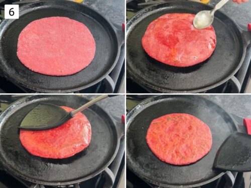 Beetroot Paratha Recipe (With Paneer Stuffing) - Spice Up The Curry