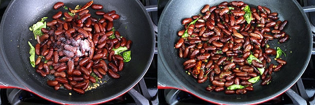 Rajma Sundal Recipe (How to make Red Kidney Beans Sundal for Navratri)