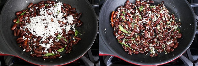 Rajma Sundal Recipe (How to make Red Kidney Beans Sundal for Navratri)