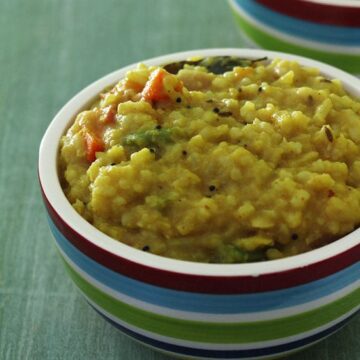 Sambar Rice Recipe (Sambar Sadam Recipe), How to make Sambar Rice