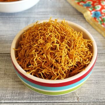 Aloo Bhujia Recipe (Aloo Sev Recipe) How to make Aloo Bhujiya Sev