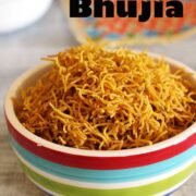 Aloo Bhujia Recipe (Aloo Sev Recipe) How to make Aloo Bhujiya Sev