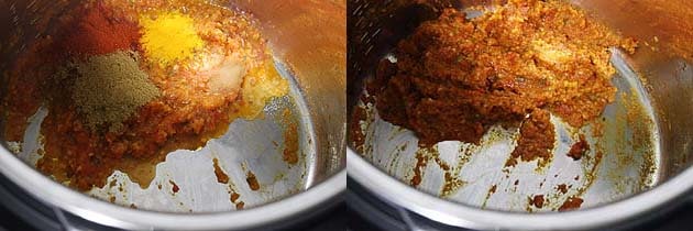 Instant Pot Black Eyed Peas Curry Recipe (Lobia Masala)