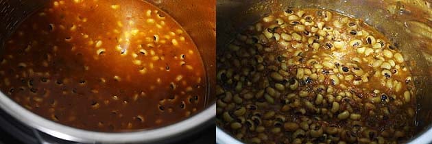 Instant Pot Black Eyed Peas Curry Recipe (Lobia Masala)