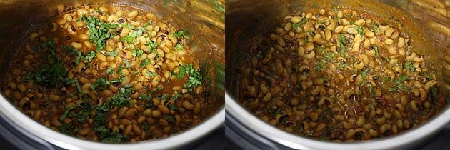 Instant Pot Black Eyed Peas Curry Recipe (Lobia Masala)
