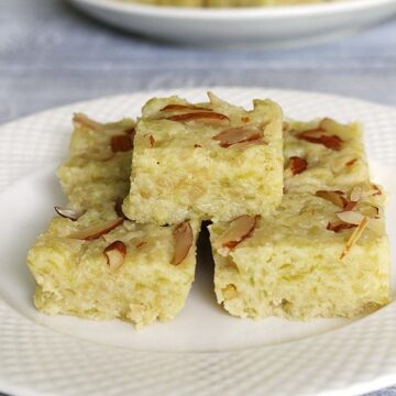 Lauki Barfi Recipe (How to make Lauki Burfi Recipe)
