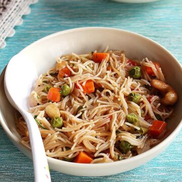 Semiya Upma Recipe (How to make Vermicelli Upma Recipe)
