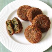 Hara Bhara Kabab Recipe (Restaurant Style Recipe of Hara Bhara Kabab)