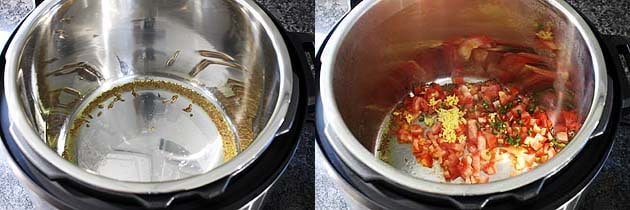 Instant Pot Aloo Matar Recipe (10 Minutes Potato Peas Curry in IP)