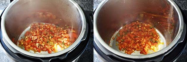 Instant Pot Aloo Matar Recipe (10 Minutes Potato Peas Curry in IP)