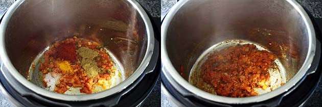 Instant Pot Aloo Matar Recipe (10 Minutes Potato Peas Curry in IP)