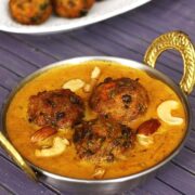 Veg Kofta Curry Recipe (Restaurant Style Mixed Vegetable Kofta Curry)