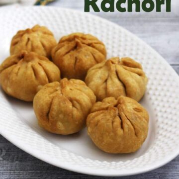 Lilva Kachori Recipe (How to make Fresh Tuvar Dana Kachori)