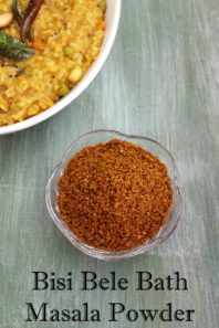 Bisi Bele Bath Powder - Spice Up The Curry