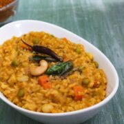 Bisi Bele Bath Recipe (Karnataka Style BisiBeleBath Recipe)