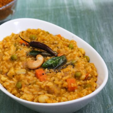 Bisi Bele Bath Recipe (Karnataka Style BisiBeleBath Recipe)