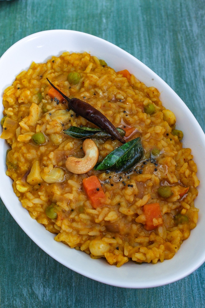 Bisi Bele Bath Recipe (Karnataka Style)