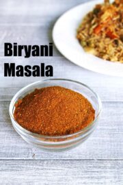 Biryani Masala Recipe (How to make Biryani Masala Powder)
