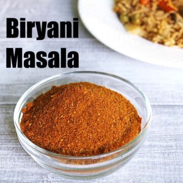 Biryani Masala Recipe (How to make Biryani Masala Powder)