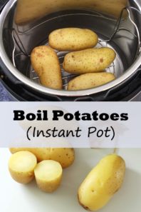 How to Cook Potatoes in Instant Pot (Boil Potatoes in IP)