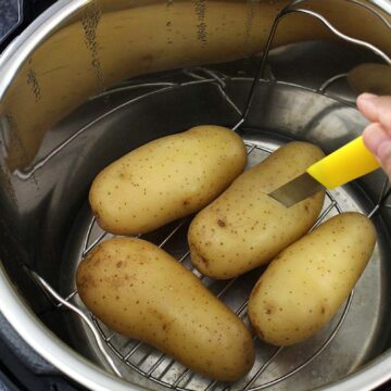 How to Cook Potatoes in Instant Pot (Boil Potatoes in IP)