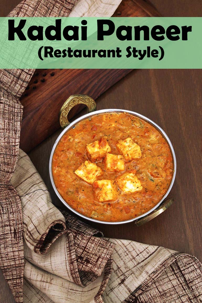 Kadai Paneer Gravy Recipe Restaurant Style Spice Up The Curry