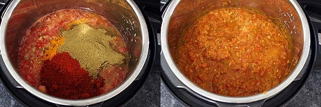 Instant Pot Onion Tomato Masala (Basic Indian Curry Paste)