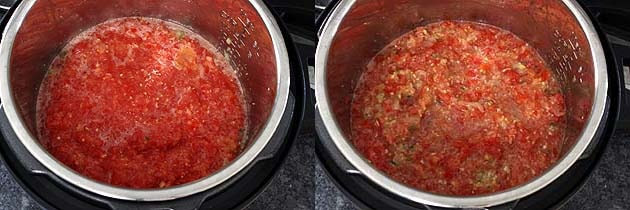 Instant Pot Onion Tomato Masala (Basic Indian Curry Paste)