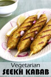 Veg Kabab Recipe (Incredibly Delicious Veg Seekh Kabab Recipe)