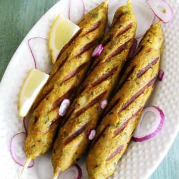 Veg Kabab Recipe (Incredibly Delicious Veg Seekh Kabab Recipe)