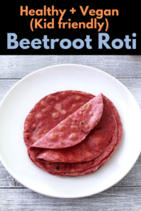 Beetroot Roti - 87