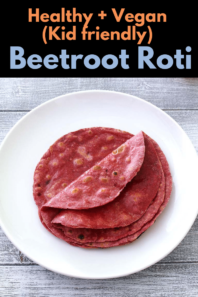 beetroot roti recipe