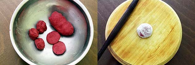 Beetroot Roti - 17