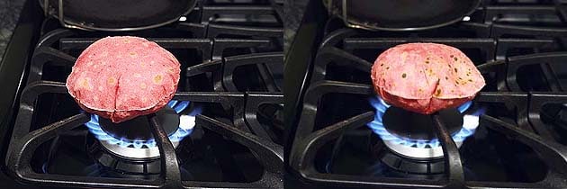 Beetroot Roti - 3