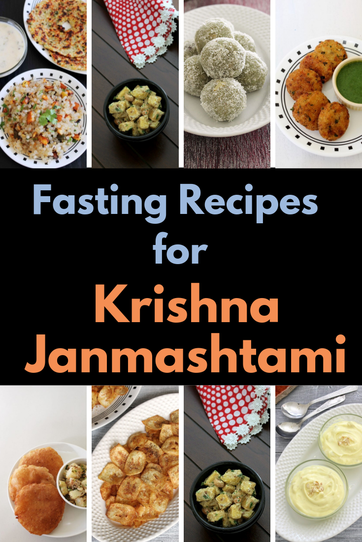 Krishna Janmashtami Recipes (Prasad and Fast Recipes)