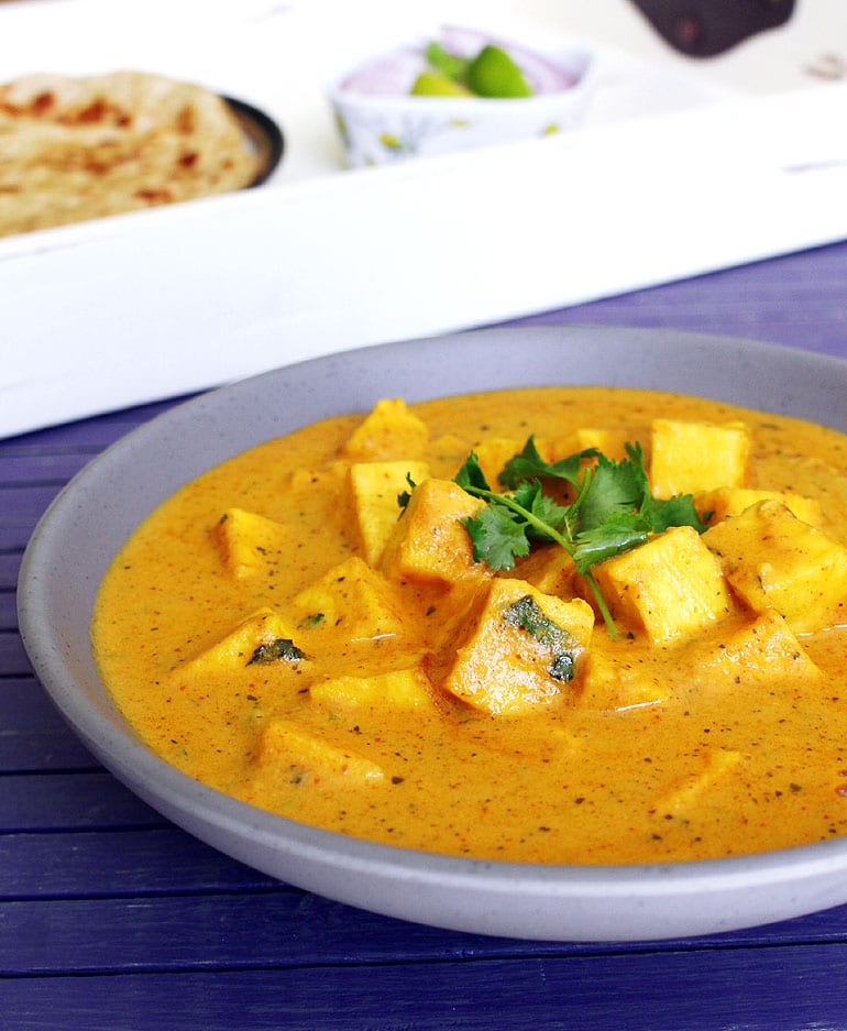 Instant Pot Butter Paneer Masala Recipe Video Spice Up The Curry