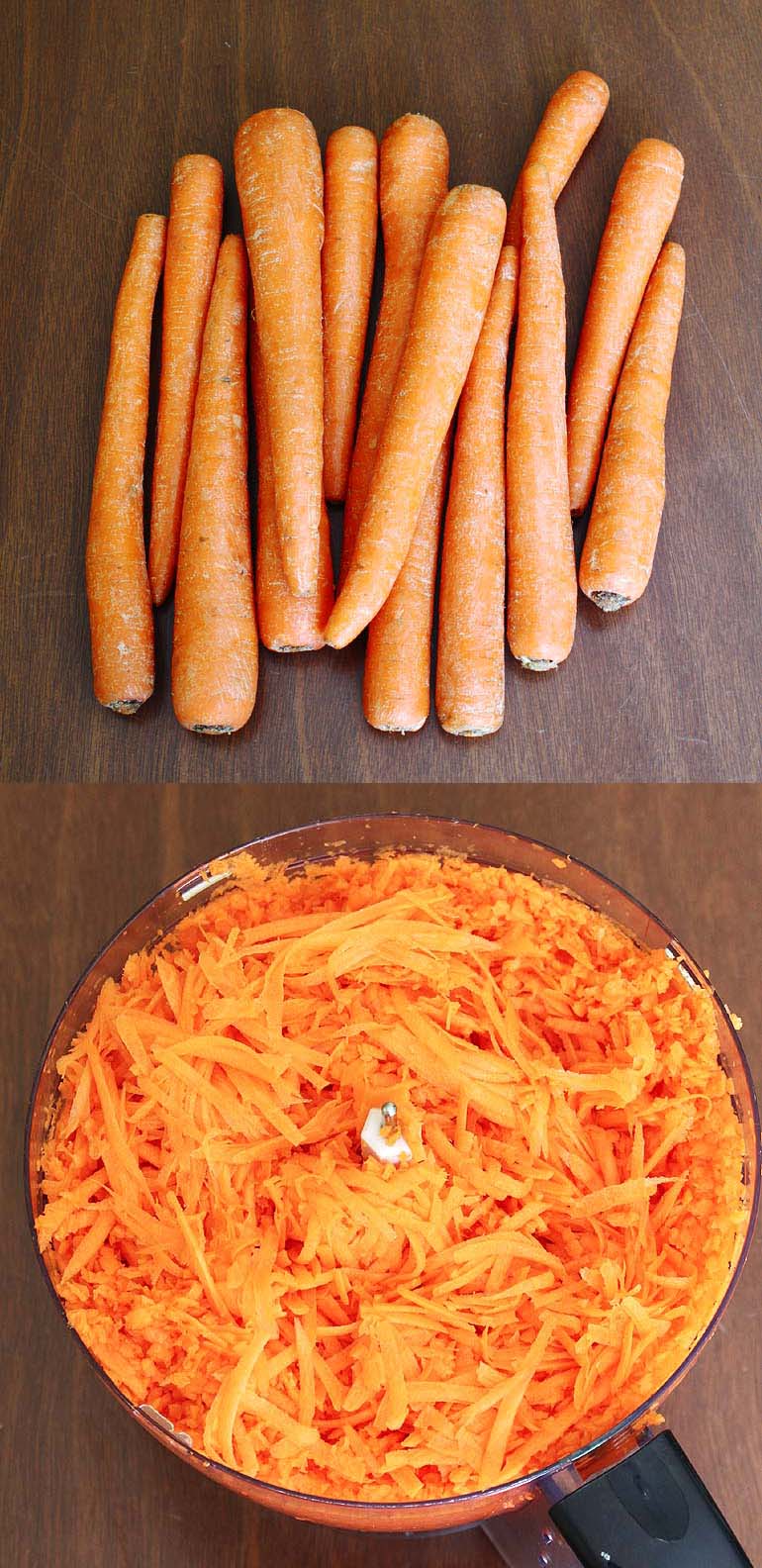 Instant Pot Carrot Halwa Recipe (with condensed milk)