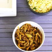 Karela Sabji Recipe (Indian Bitter Gourd Curry Recipe)