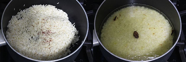 Meethe Chawal Recipe (Zarda Rice or Pulao) Yellow Sweet Rice