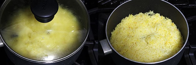 Meethe Chawal Recipe (Zarda Rice or Pulao) Yellow Sweet Rice