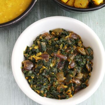 Methi Bhaji Recipe (Maharashtrian Methi Sabji)