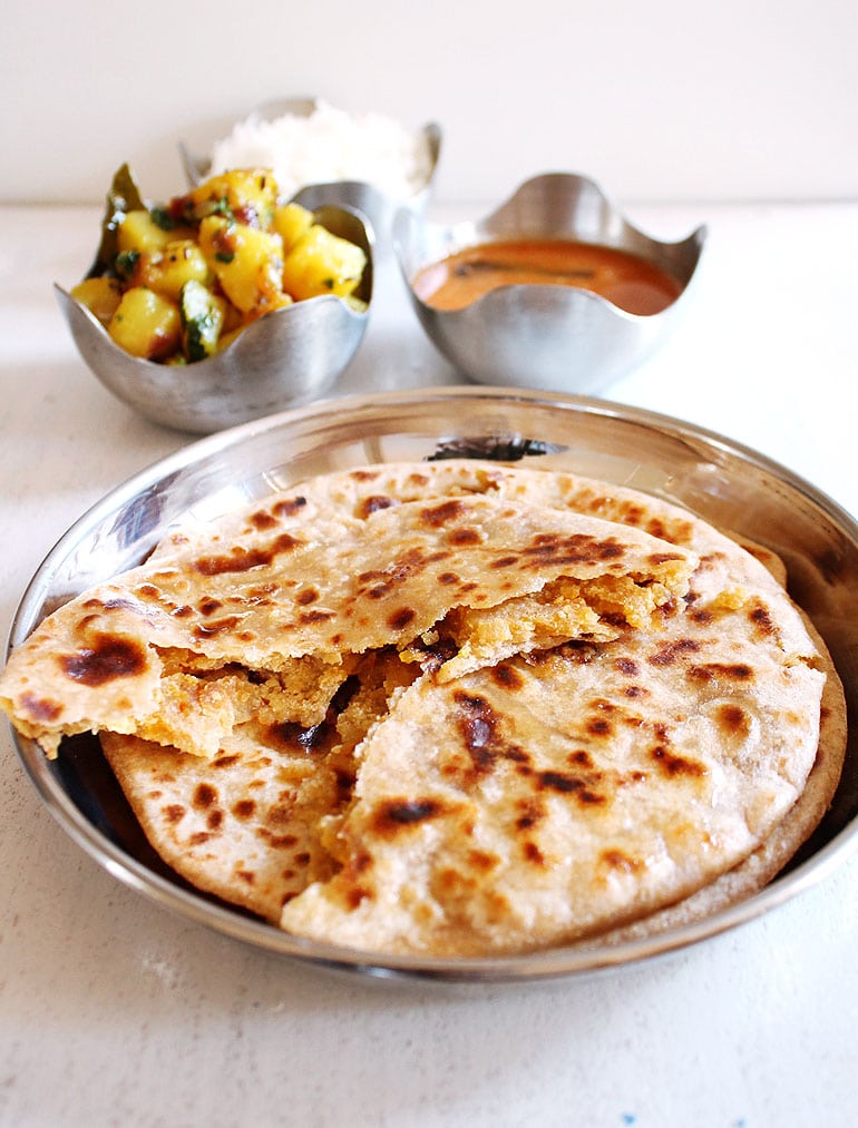 Puran Poli Recipe (Maharashtrian Puran Poli recipe)