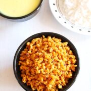 Sookhi Moong Dal Recipe (Dry Moong Dal)