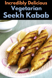 Veg Kabab Recipe (Incredibly Delicious Veg Seekh Kabab Recipe)